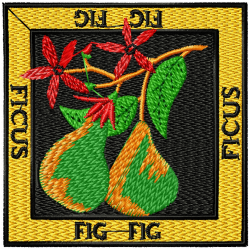 Pear Embroidery Design 6 Pear Embroidery Design 6